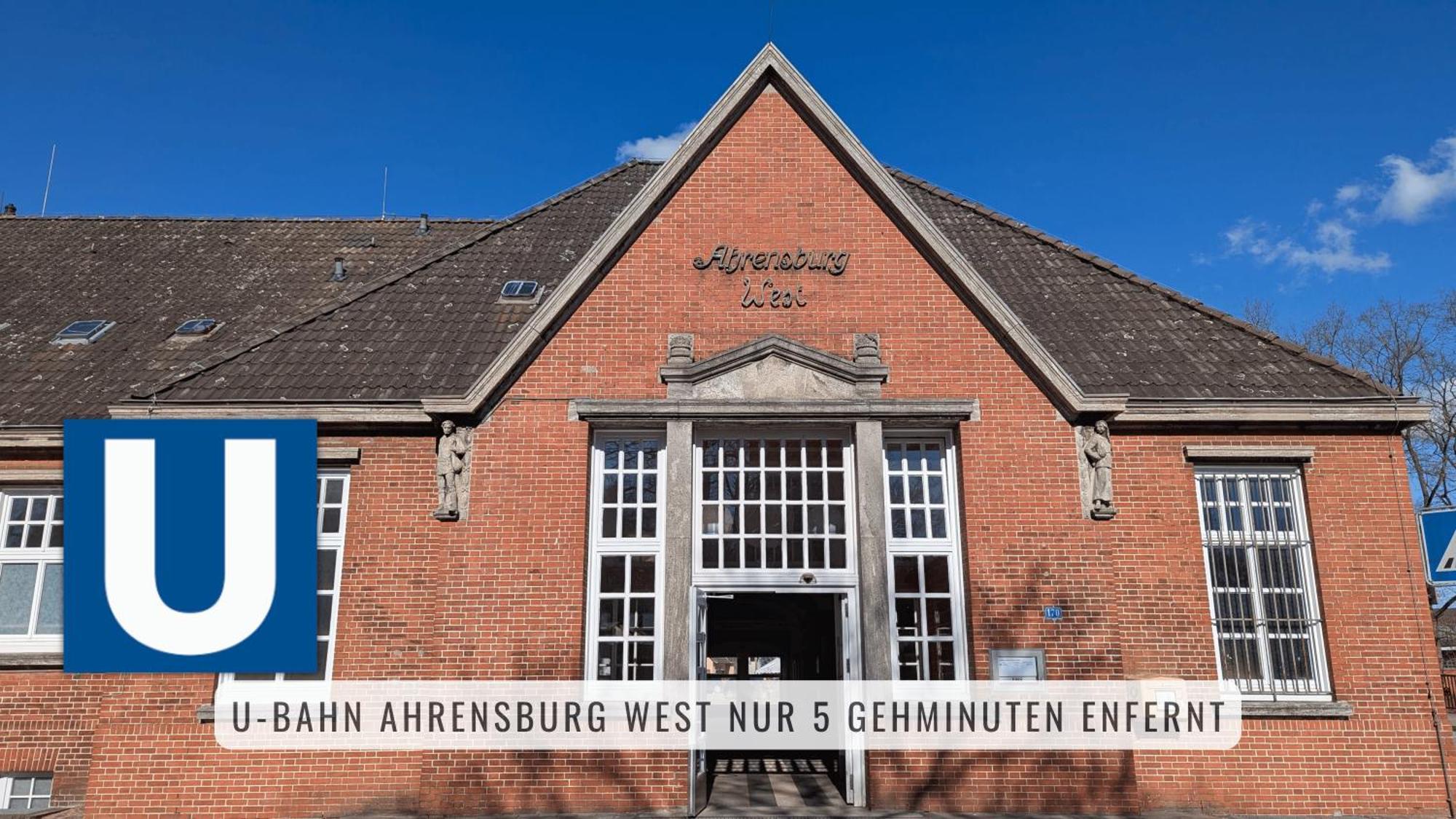 Have-A-Nice-Stay - Souterrain, Kino An Der Natur, U-Bahn Nach Hamburg 400M - Baecker & Restaurants 500M - Lidl 800M - Zentrum 1,5Km Ahrensburg Extérieur photo